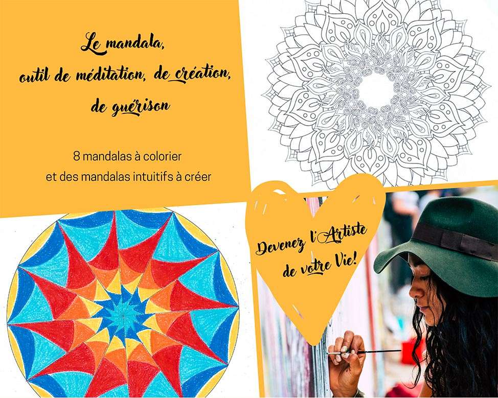 Couverture Retrouvez votre Puissance Créatrice et devenez l'Artiste de votre Vie!
